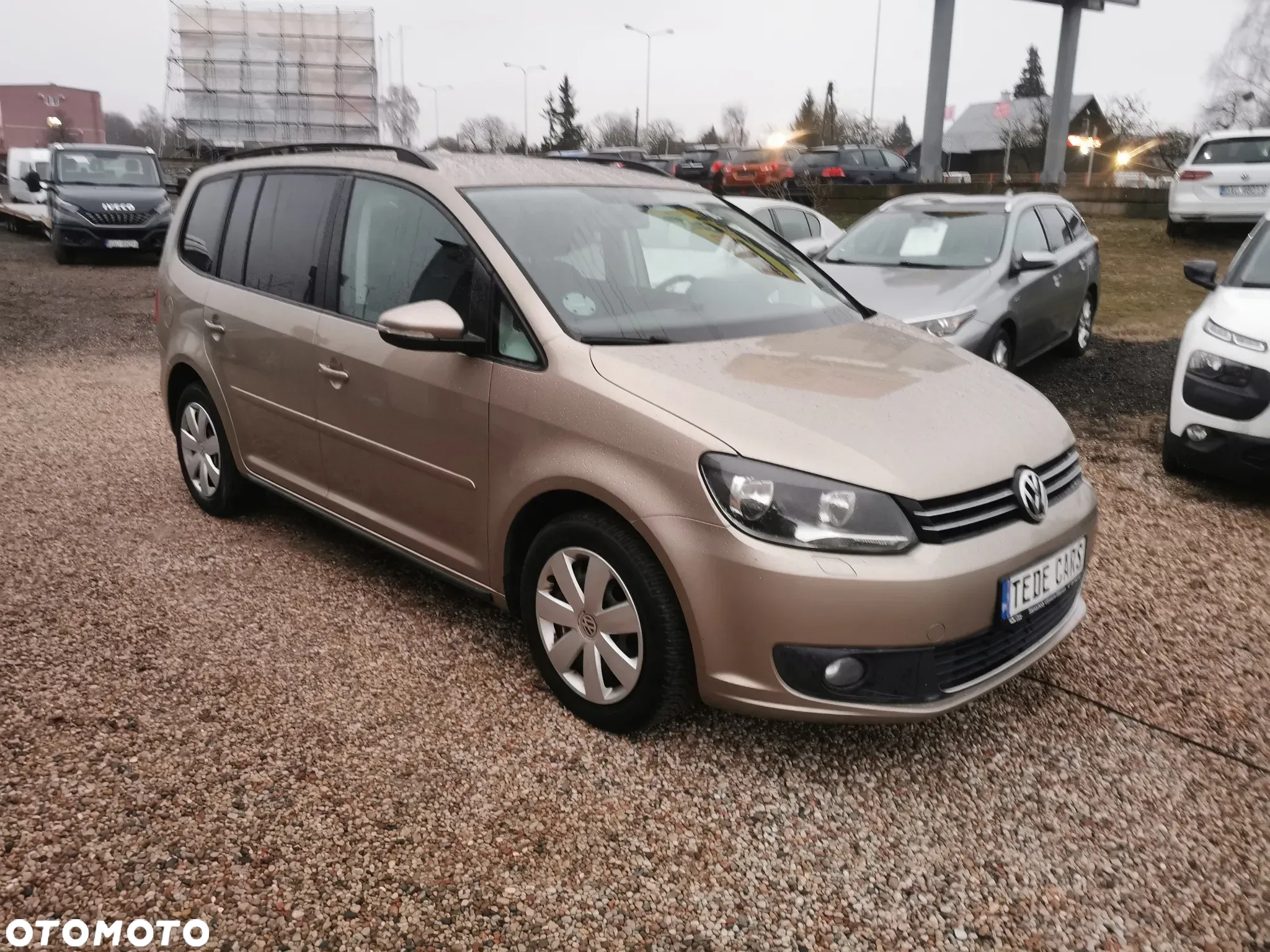 Volkswagen Touran 1.4 TSI Comfortline - 5