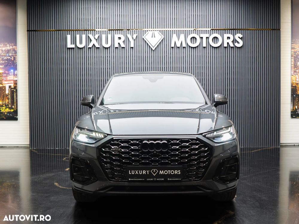 Audi Q5 Sportback 40 TDI quattro S tronic S line business - 10
