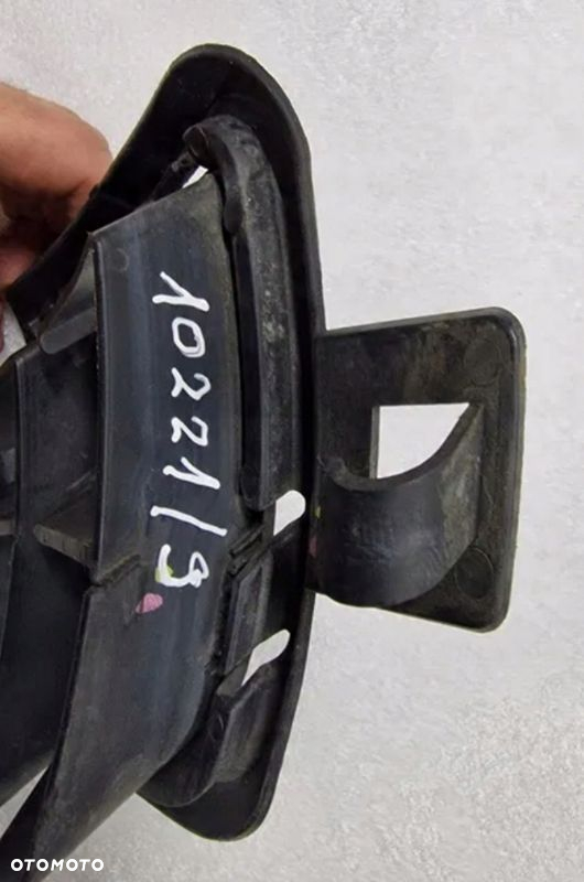 zaślepka zderzaka halogenu Honda Accord Vii lift kratka lewa lewy - 3