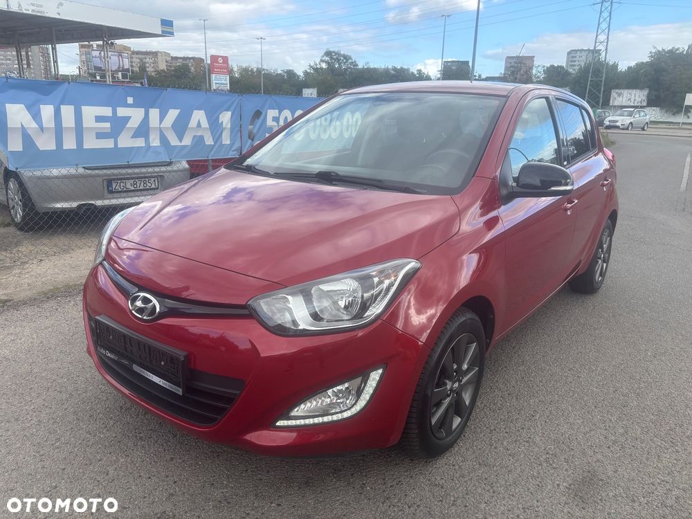 Hyundai I20 2014 photo 5
