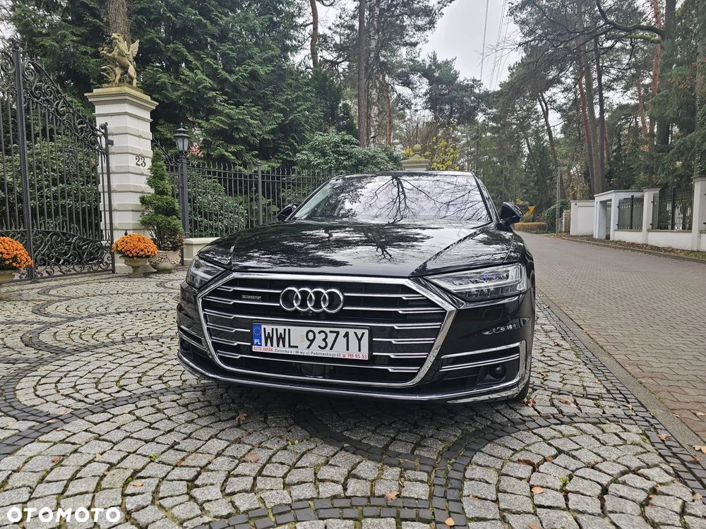 Audi A8 55 TFSI quattro tiptronic - 11