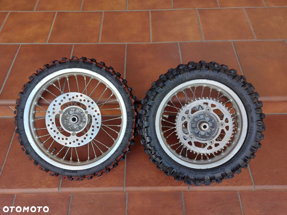 KTM SX 65 KOŁA FELGI KOŁO FELGA 14 i 12 OBRĘCZ PIASTA SX65 - 1
