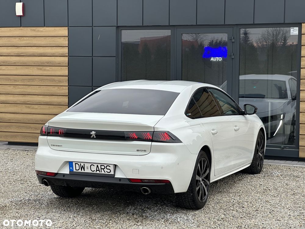 Peugeot 508 1.6 PureTech HYbrid PHEV GT S&S EAT8 - 6
