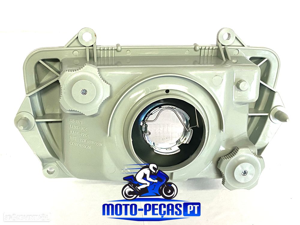 farol frontal honda cbr 600 f 1991 ate 1994 - 2