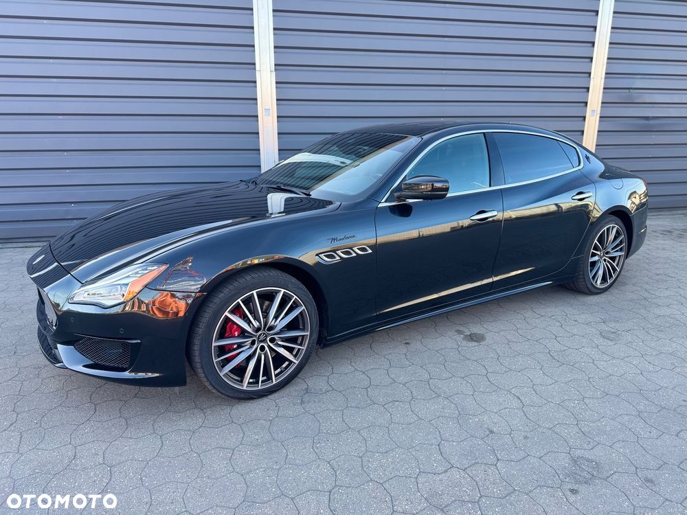 Maserati Quattroporte Modena - 7