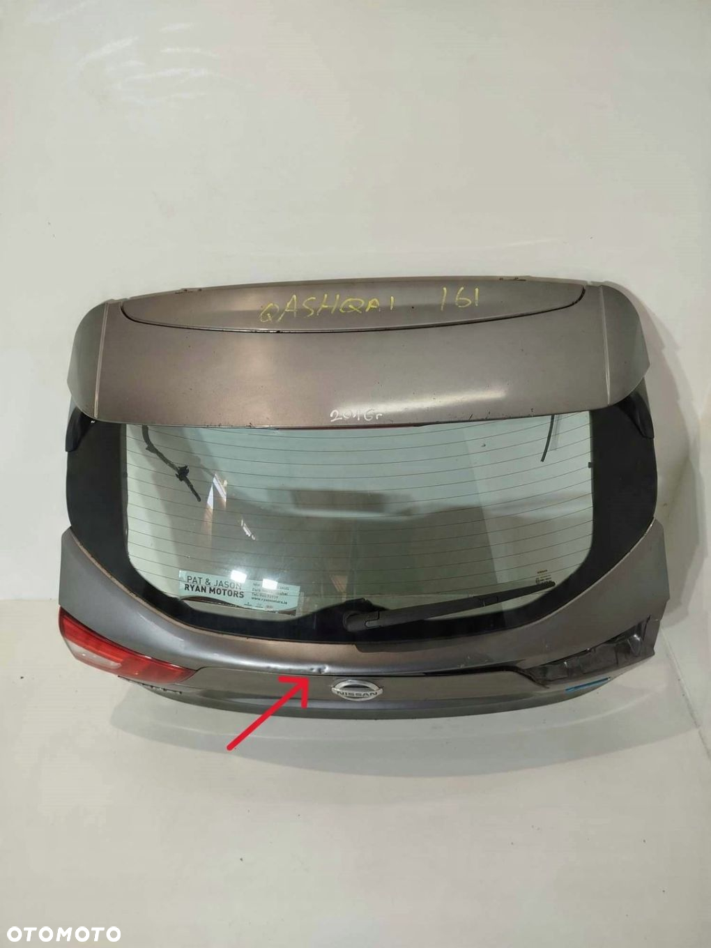 KLAPA BAGAŻNIKA NISSAN QASHQAI J11 13-21 - 5