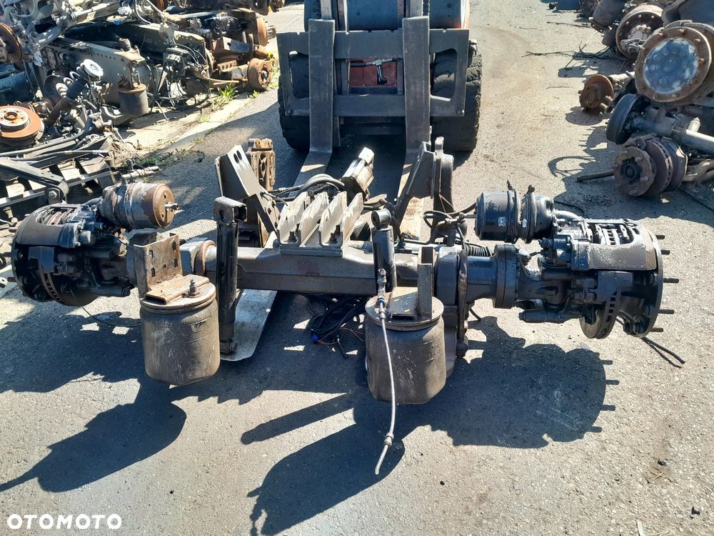 Tylna oś skrętna Volvo FE 320KM BEZ ZACISKÓW !! 22,5 KOŁA !! - 2