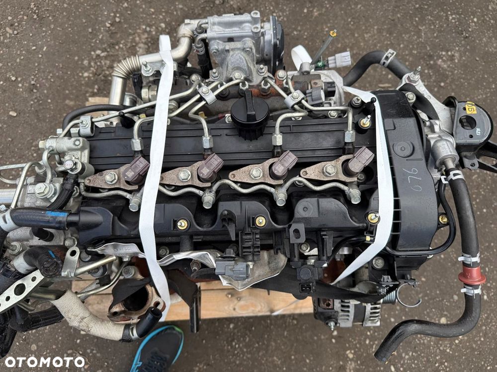 TOYOTA RAV 4 IV 2.0 D4D 12-18 SILNIK 1AD FTV KOMPLETNY - 3