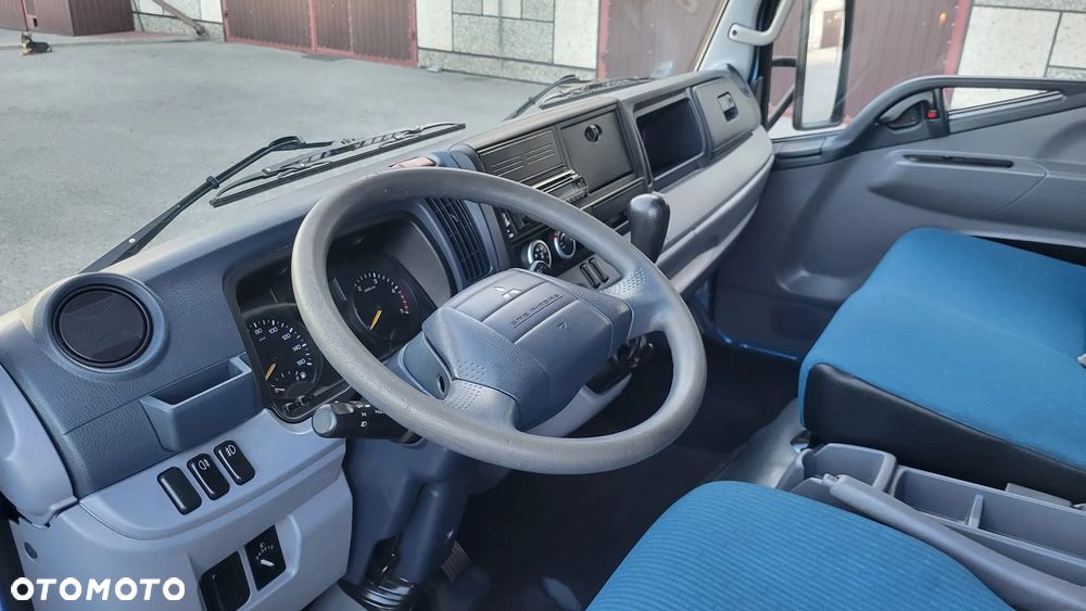 Mitsubishi Canter Fuso  3c15 kontener / plandeka / skrzynia/Silnik 3.0 jak w iveco daily / - 20