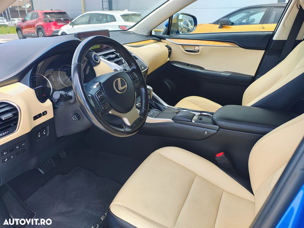 Lexus Seria NX 300h AWD Luxury - 8