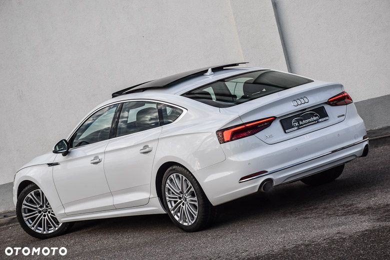 Audi A5 Sportback 2.0 TFSI quattro S tronic sport - 9