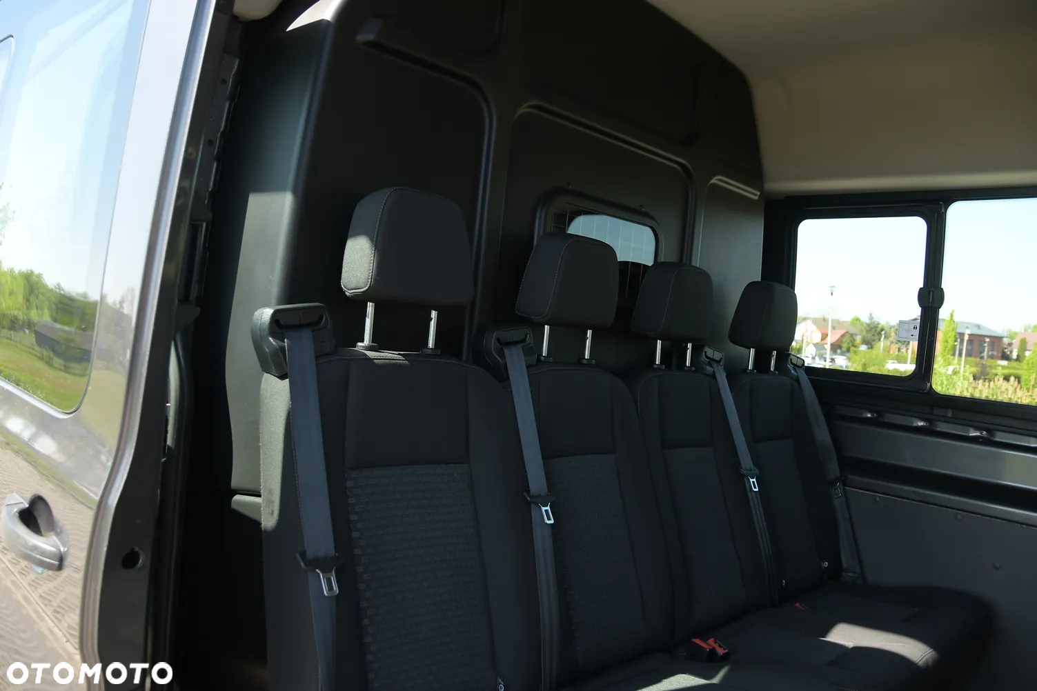 Ford TRANSIT 2.0 170KM * L3H2 * BRYGADOWY * 7 osób * Salon PL - 17