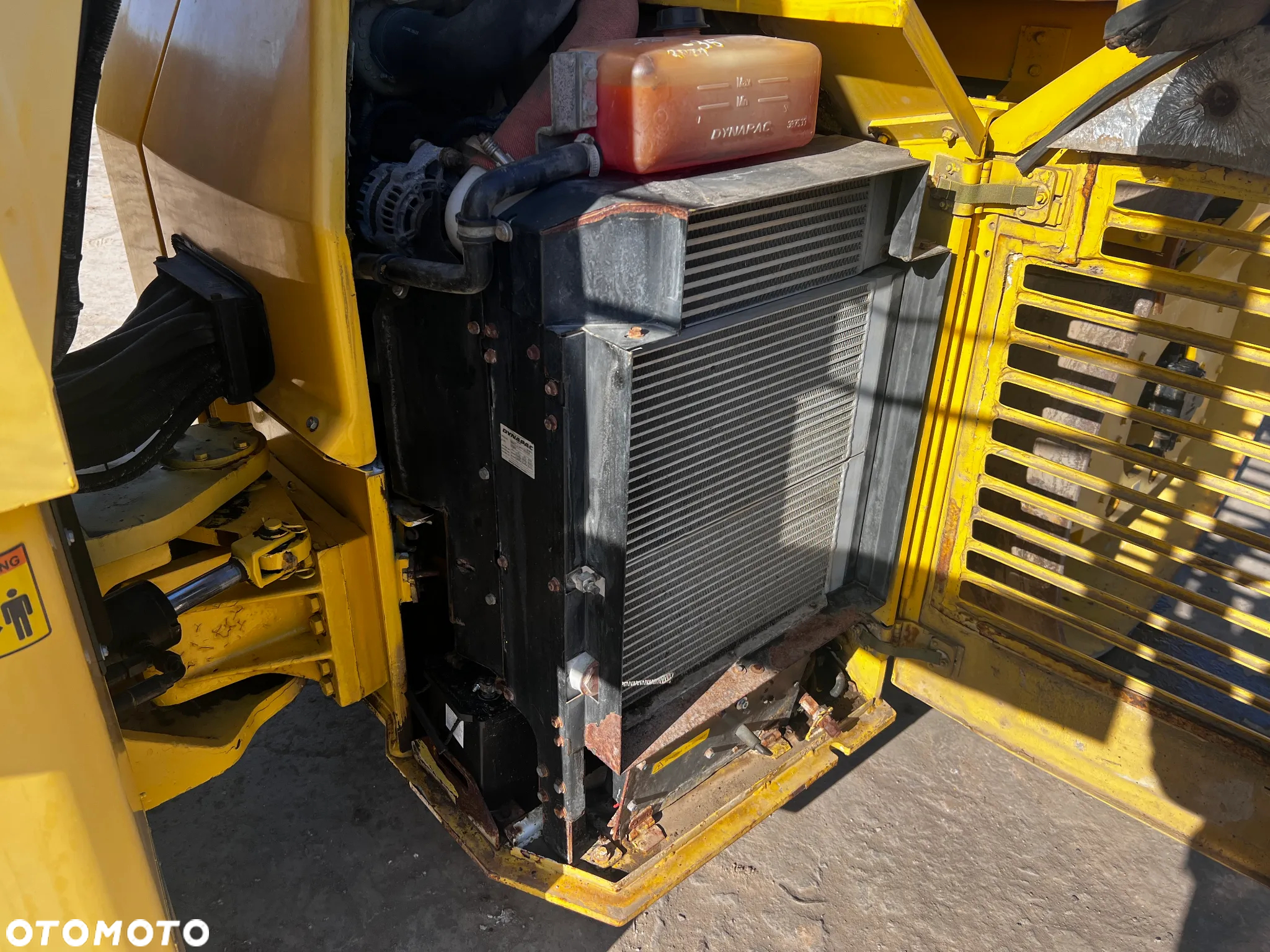 Dynapac CC422 walec - 10