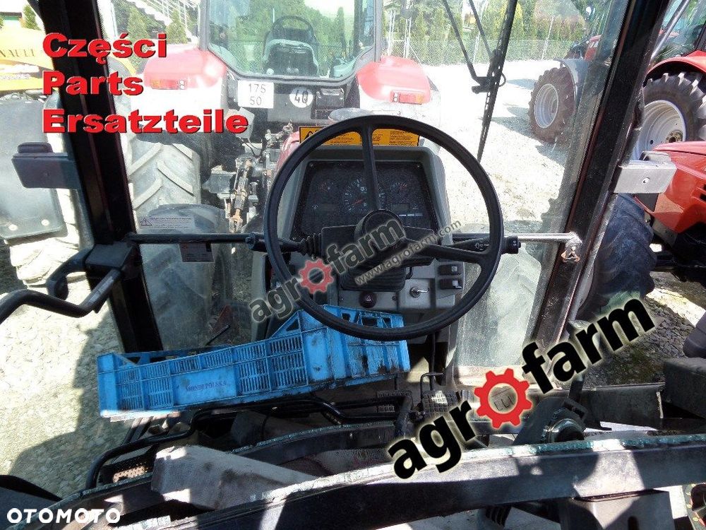 Massey Ferguson 6180 części, skrzynia biegów, oś - 2
