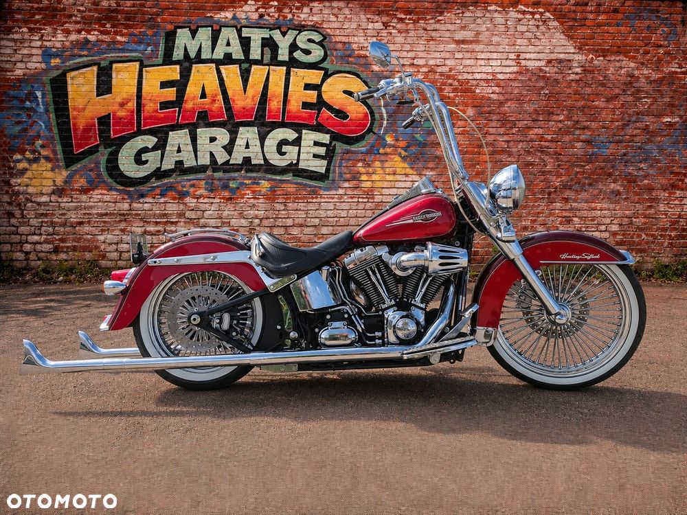 Harley-Davidson Softail Heritage Classic - 1
