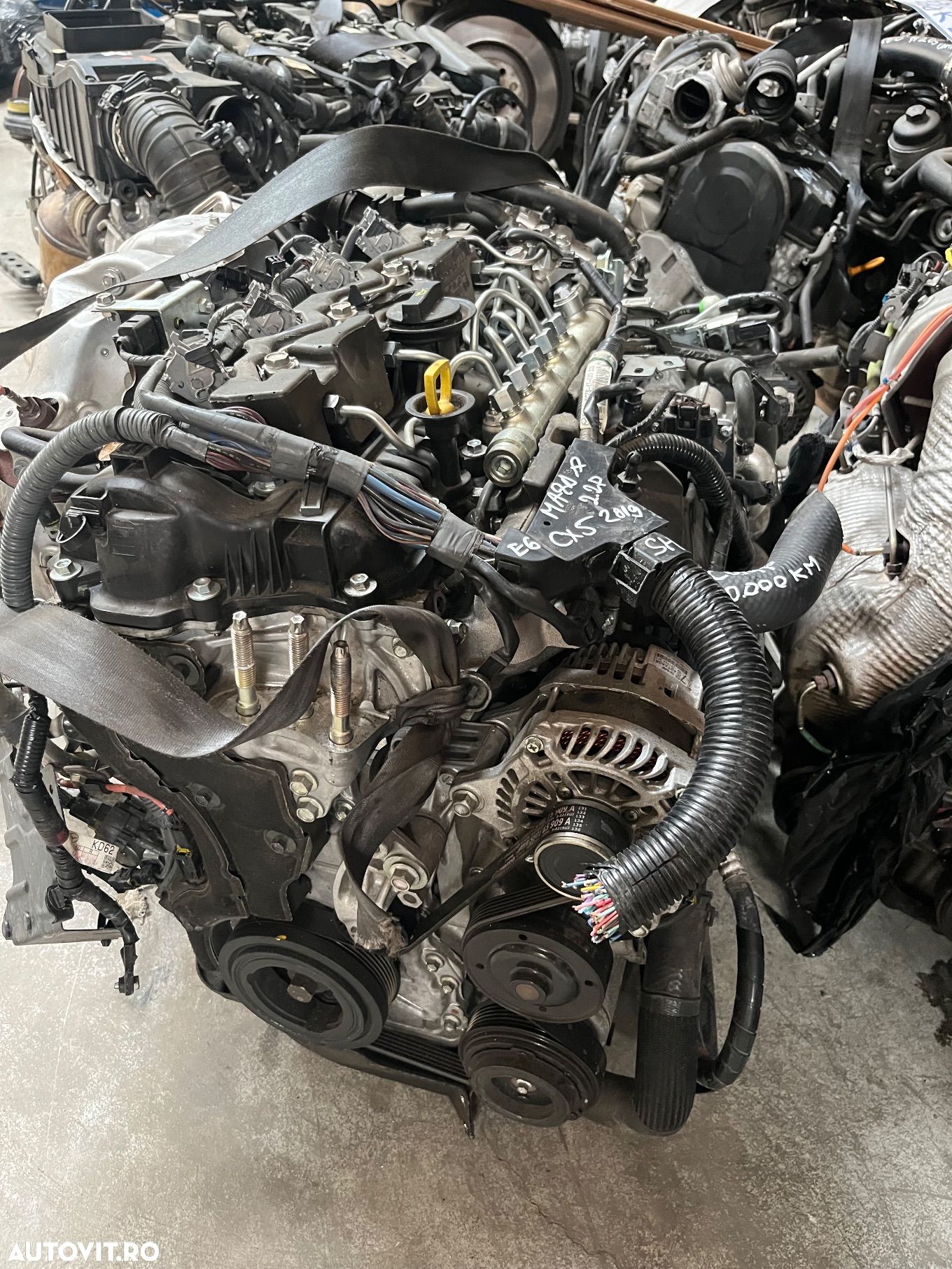 Motor SH 2.2 diesel Mazda Cx-5 euro 6 2019 - 1