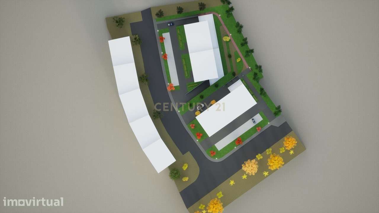 Terreno com Projeto Aprovado para Habitação e Comércio | Santa Maria d - Grande imagem: 4/18