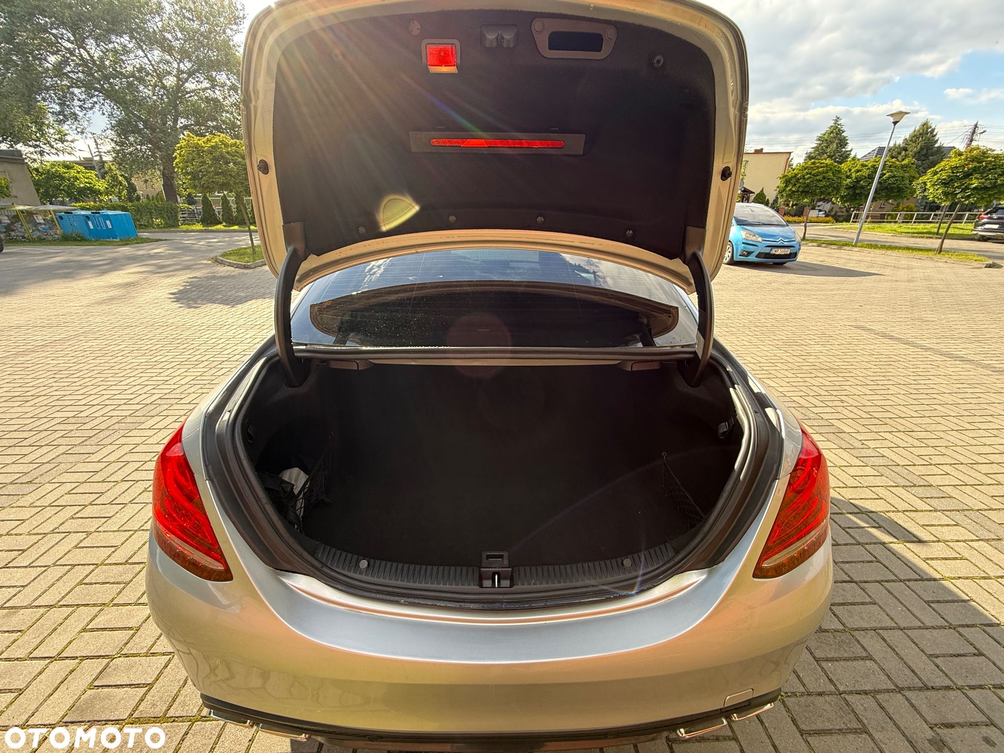 Mercedes-Benz Klasa C 220 CDI DPF Automatik - 14
