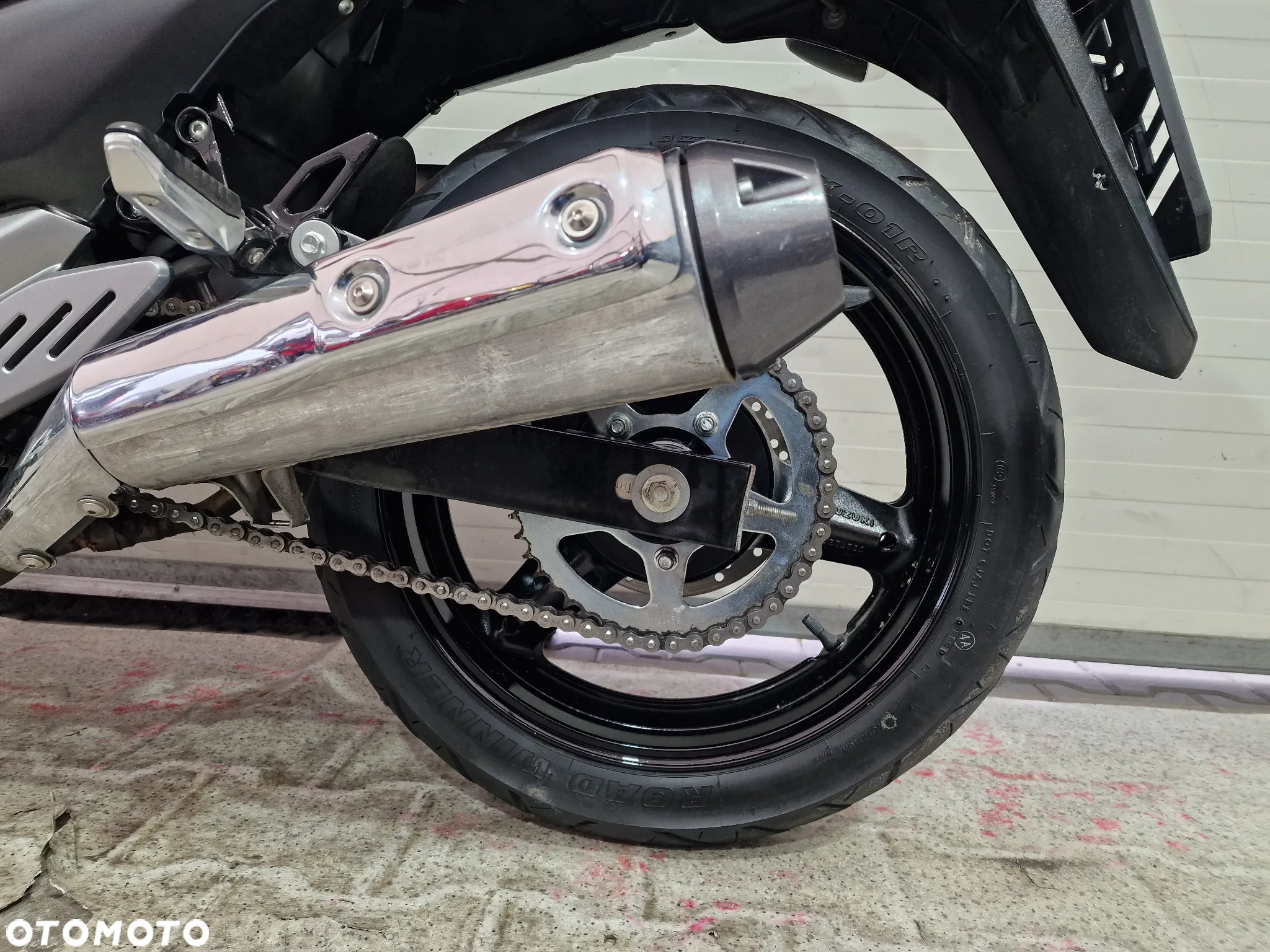 Suzuki GW 250 - 6