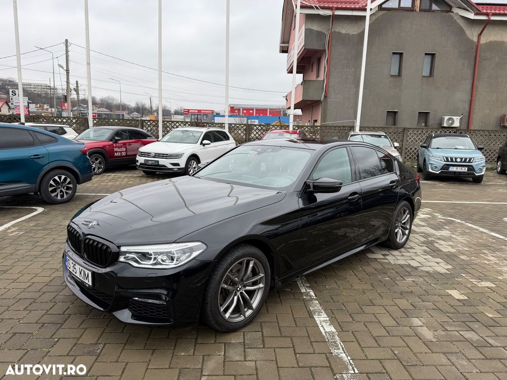 BMW Seria 5 520d xDrive AT - 2