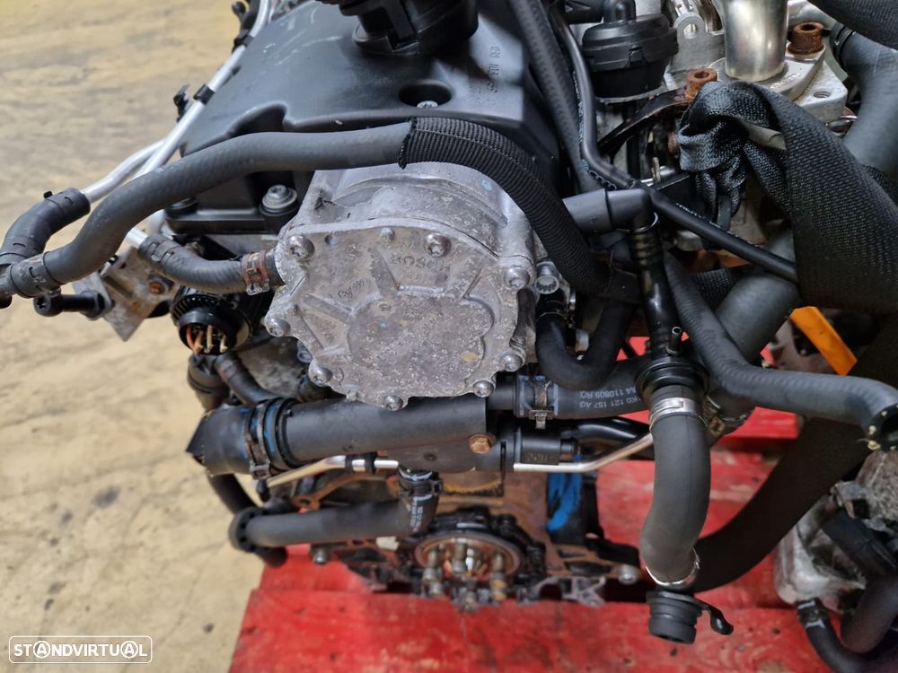 Motor usado BXE SKODA OCTAVIA 1.9 TDI 105CV SEAT LEON ALTEA SKODA GOLF 5 AUDI A3 TOURAN JETTA - 7