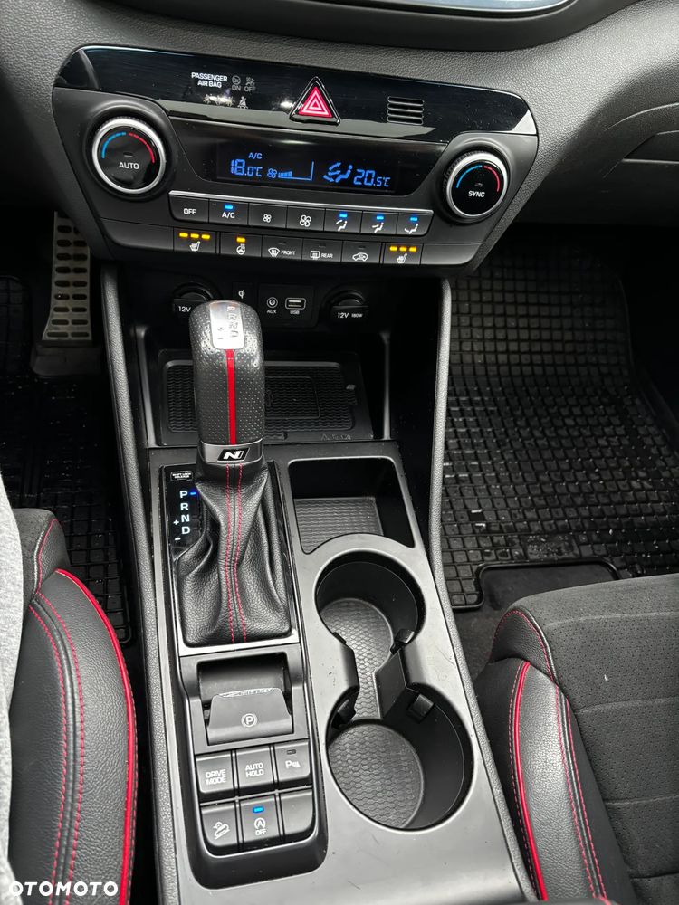 Hyundai Tucson 1.6 T-GDi N Line 2WD DCT - 10