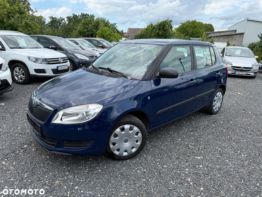 Skoda Fabia 1.2 HTP - 3