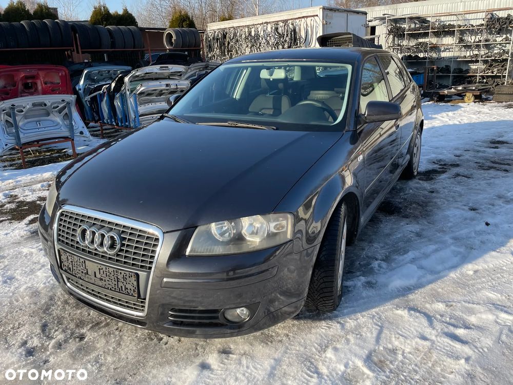 NA CZĘŚCI AUDI A3 8P LIFT SPORTBACK 2.0 TDI BMM SKRZYNIA JLU LAKIER LZ7L - 1