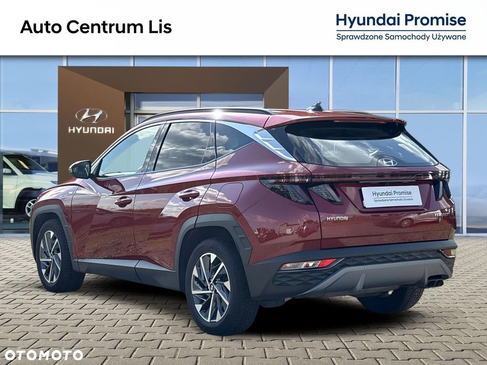 Hyundai Tucson 1.6 T-GDi 48V Smart 2WD DCT - 4