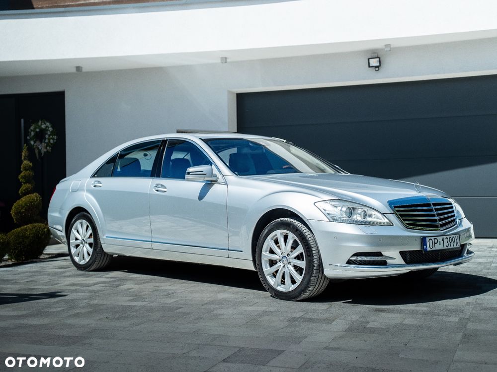Mercedes-Benz Klasa S 500 L - 1