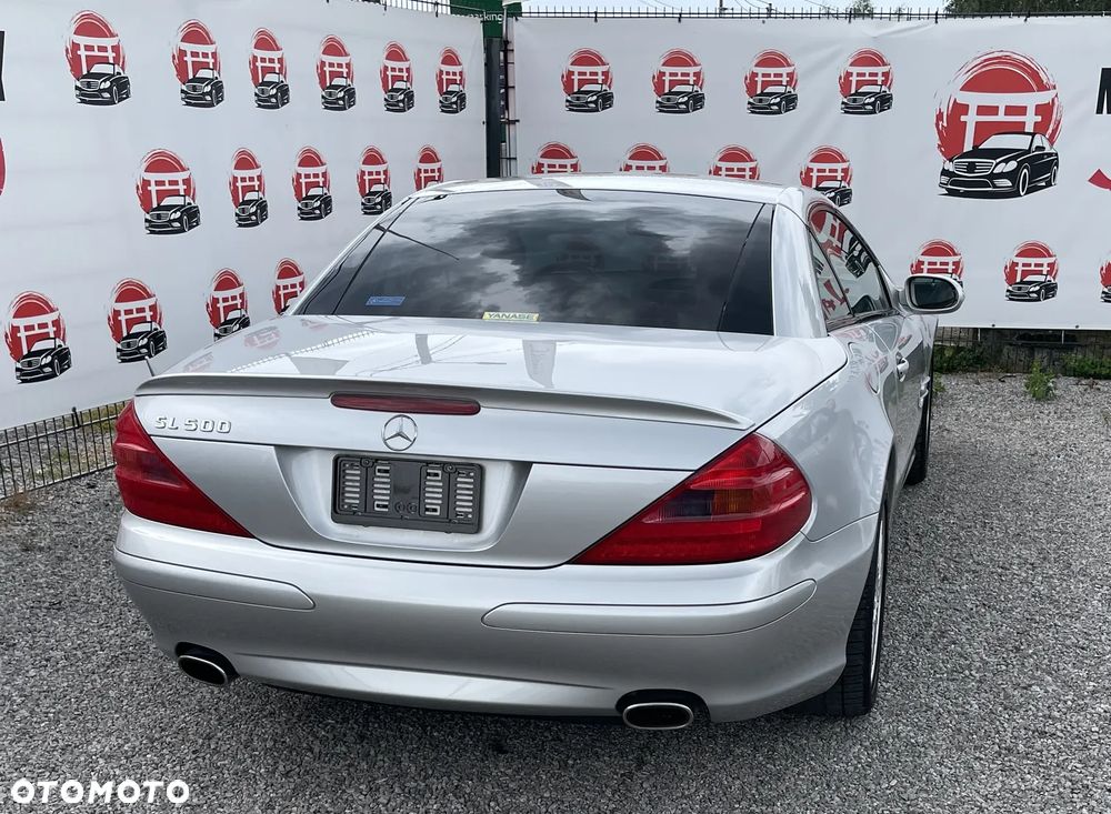 Mercedes-Benz SL 500 - 9