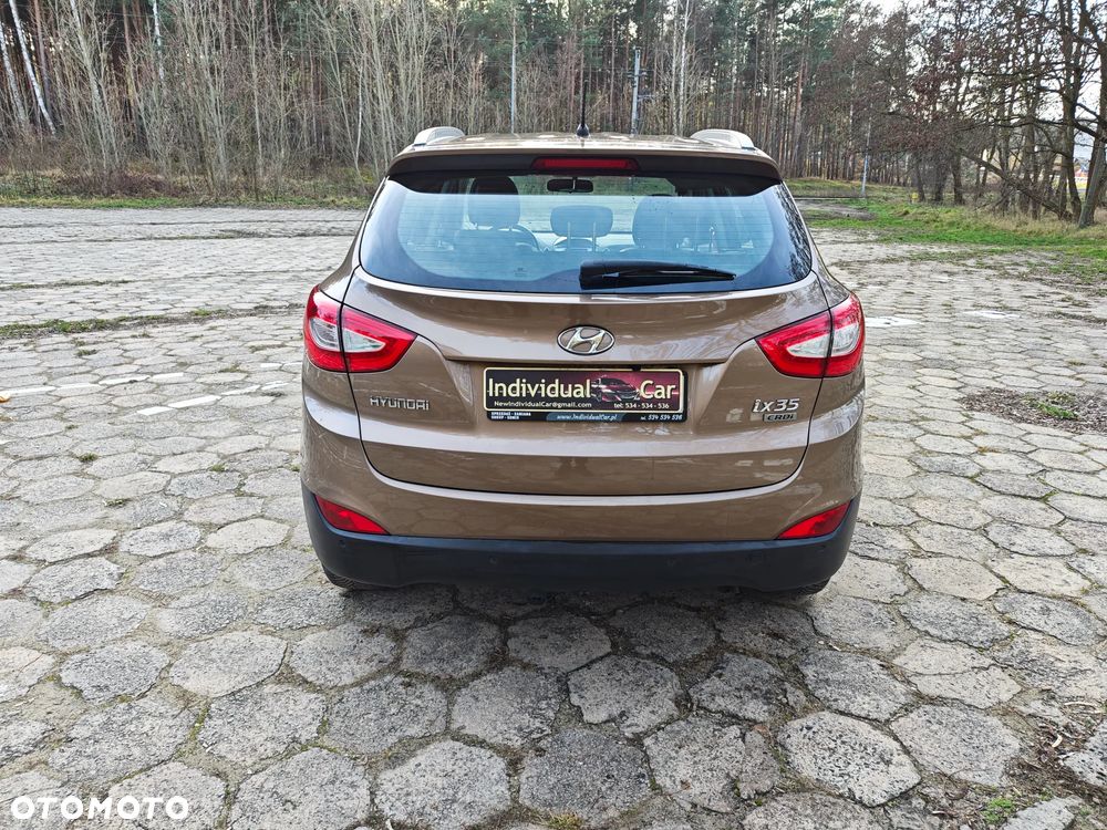 Hyundai ix35 1.7 CRDi 2WD blue Style - 15