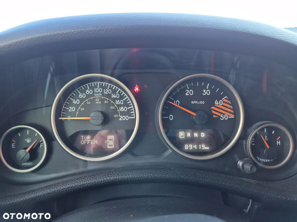 Jeep Wrangler 2.8 CRD Unlim Black Edition II - 27