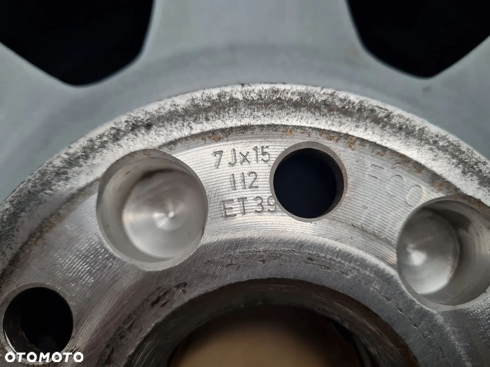 4x Felgi Aluminiowe AUDI 7x15 5x112 ET39 8E0601025 ORYGINAŁ - 11