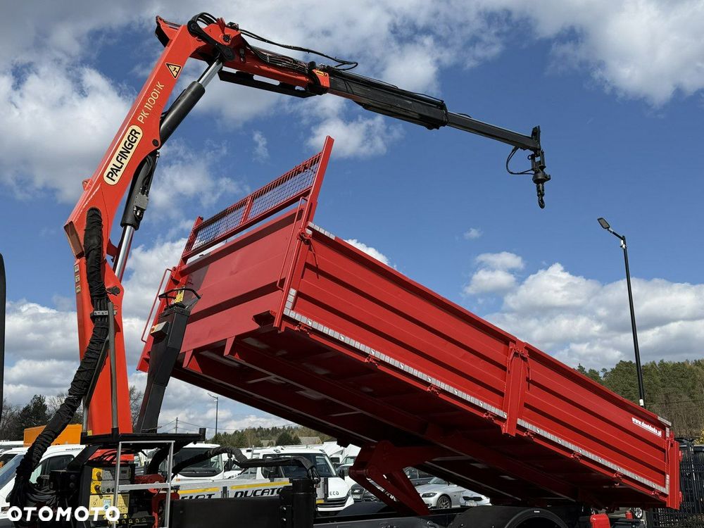 DAF CF 75.310 HDS Palfinger PK 11001-K Rotator Wywrot dł-525cm - 3