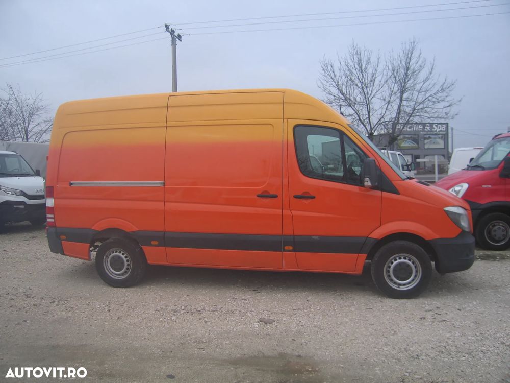 Mercedes-Benz SPRINTER 313 CDI , 3 LOC. DUBA XL , AC. - 4
