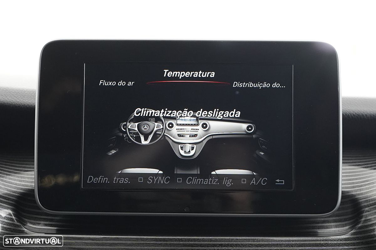 Mercedes-Benz V 250 d Longo Avantgarde - 10