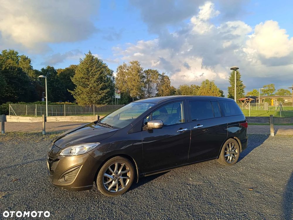 Mazda 5 2.0 Navi + - 4