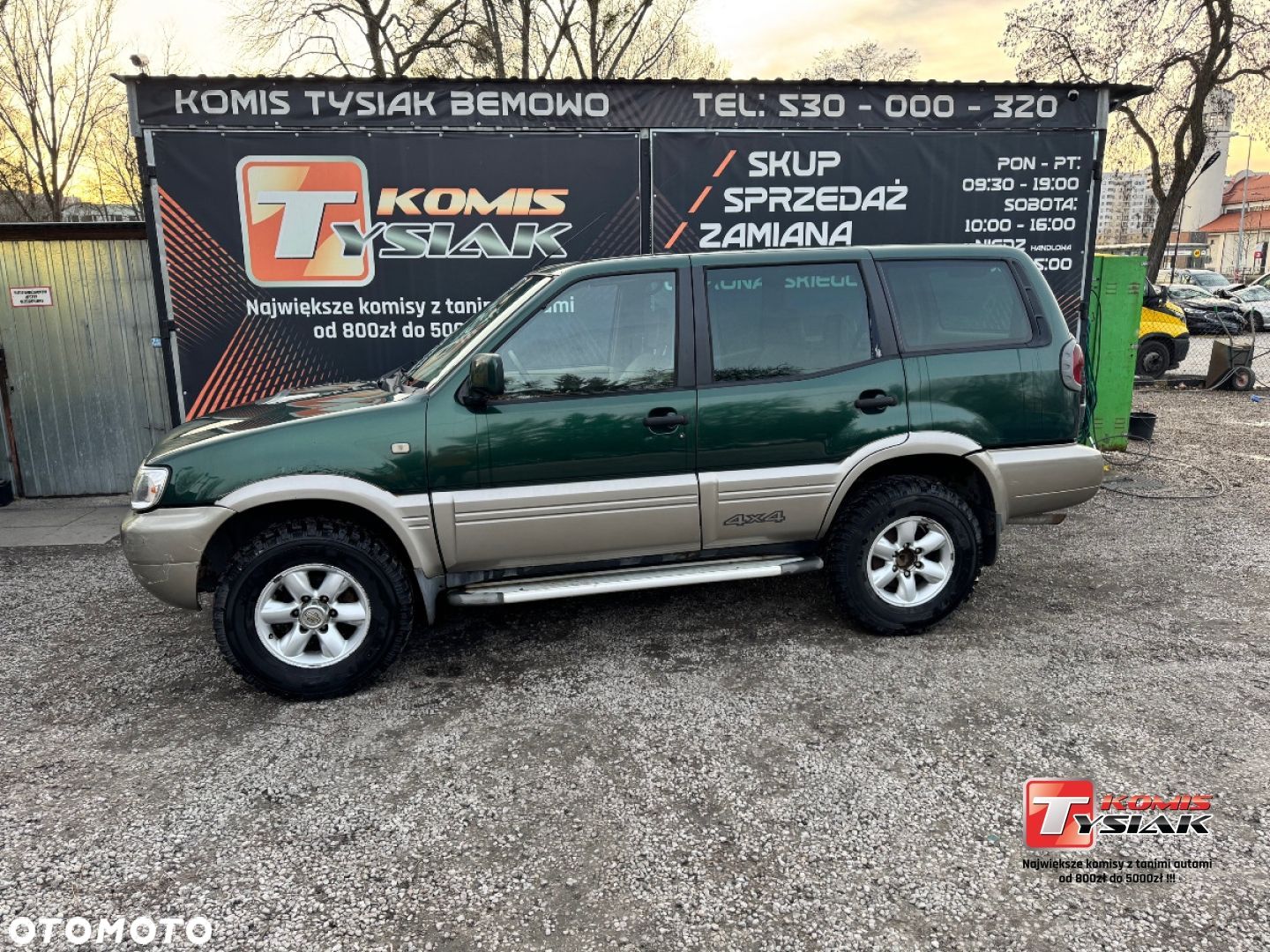 Nissan Terrano - 1