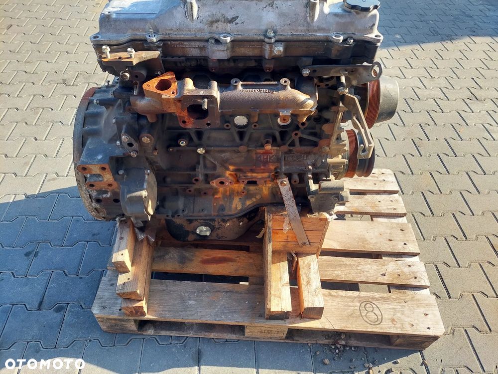 Silnik spalinowy Isuzu 4HK1 4HK1XDIAA Case Hitachi JCB Engine - 11