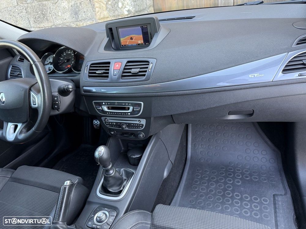 Renault Mégane Sport Tourer 1.5 dCi GT Line - 17