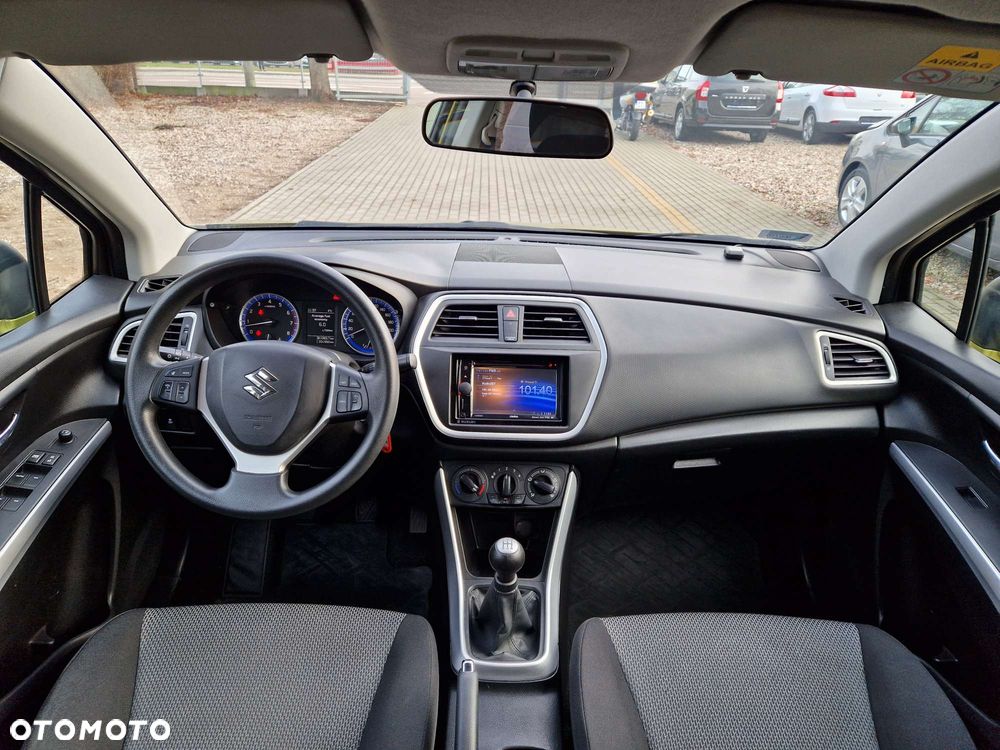 Suzuki S-Cross ver-1-6-comfort-plus - 4