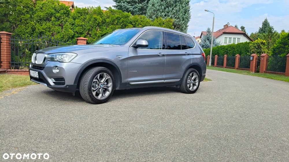 BMW X3 xDrive20d Luxury Line - 19