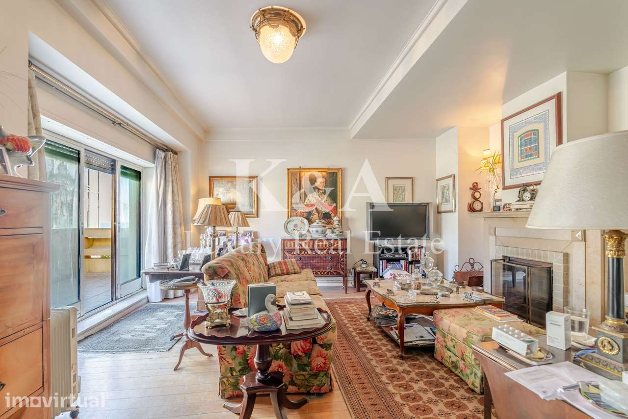 Apartamento T3 com vistas mar na Foz - Grande imagem: 2/6
