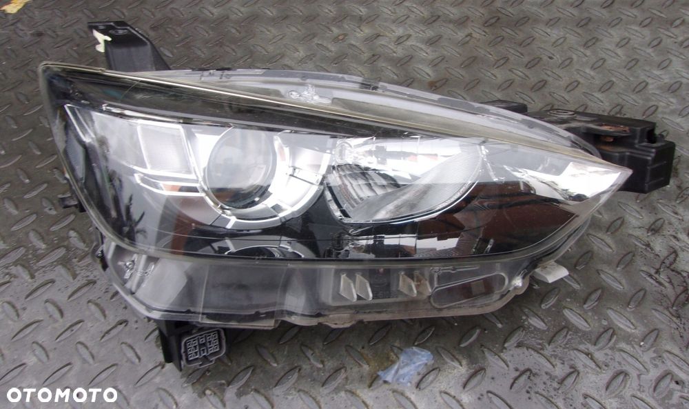 MAZDA CX3 15- LAMPA PRZÓD LED LEWA PRAWA 10 PIN - 2