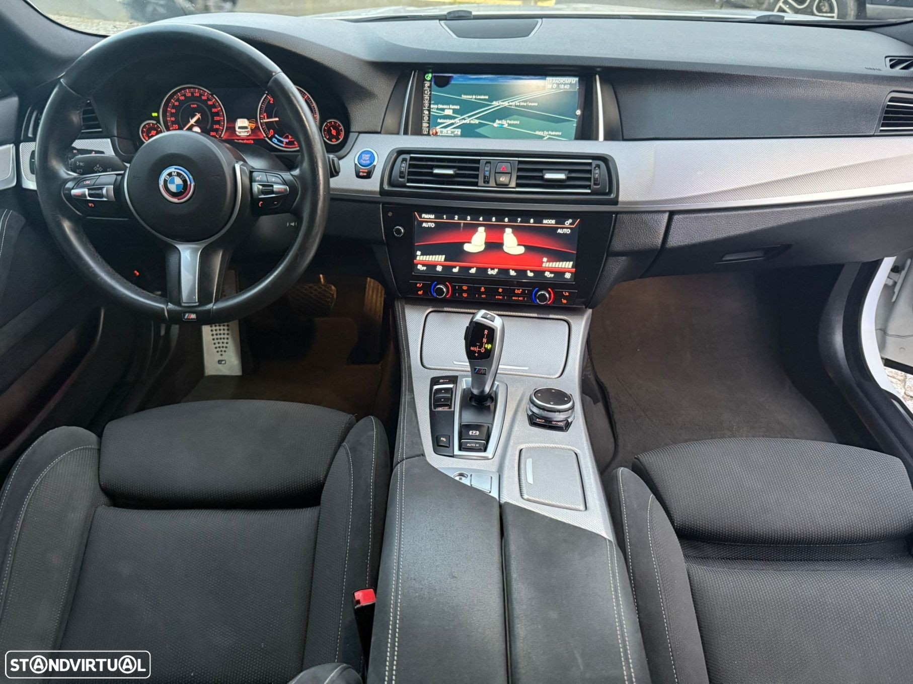 BMW 520 d Pack M Auto - 28