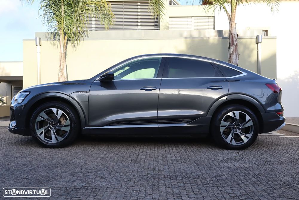 Audi e-tron Sportback 55 quattro S line - 49