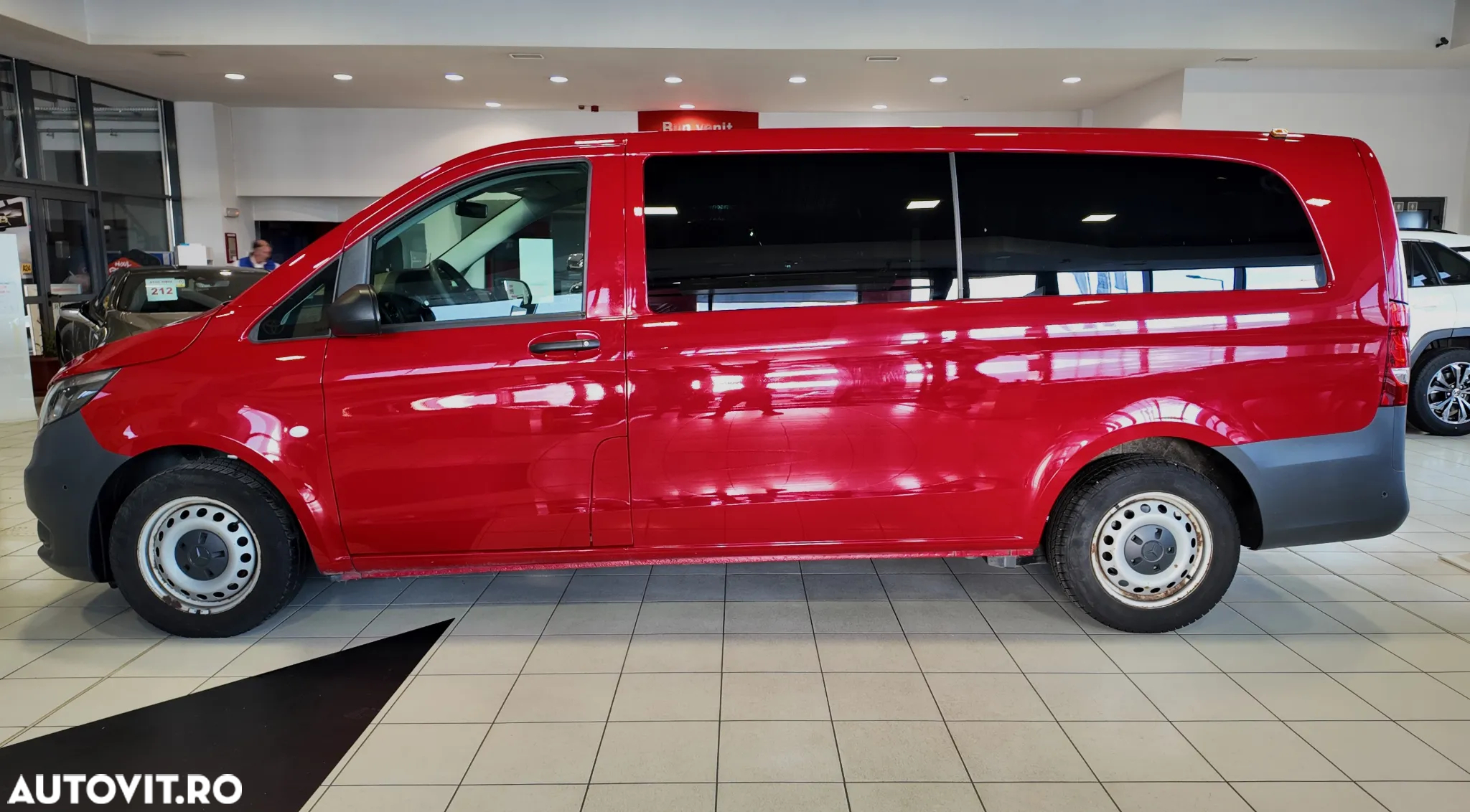 Mercedes-Benz Vito 110 CDI Mixto Extralang HA PRO - 7
