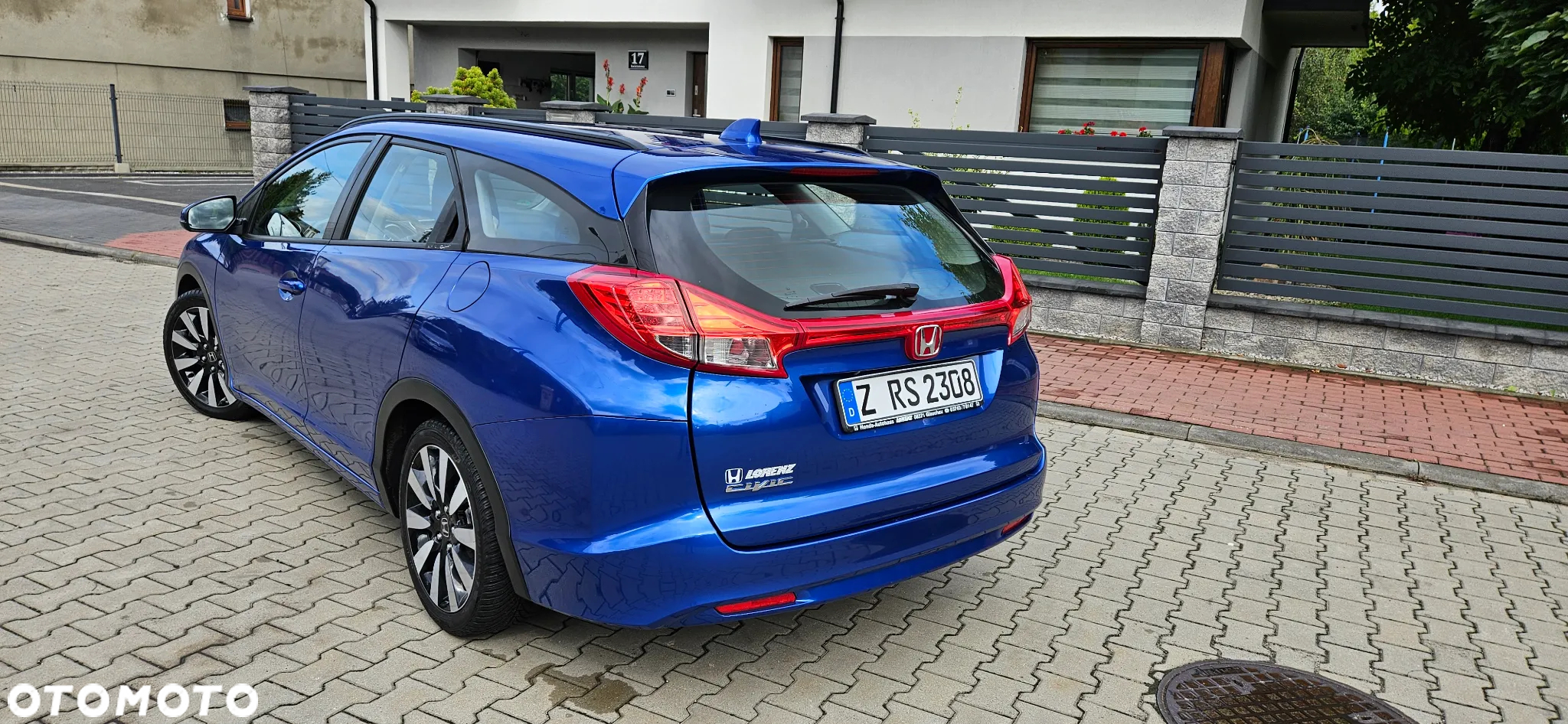 Honda Civic Tourer 1.8 i-VTEC Elegance - 4