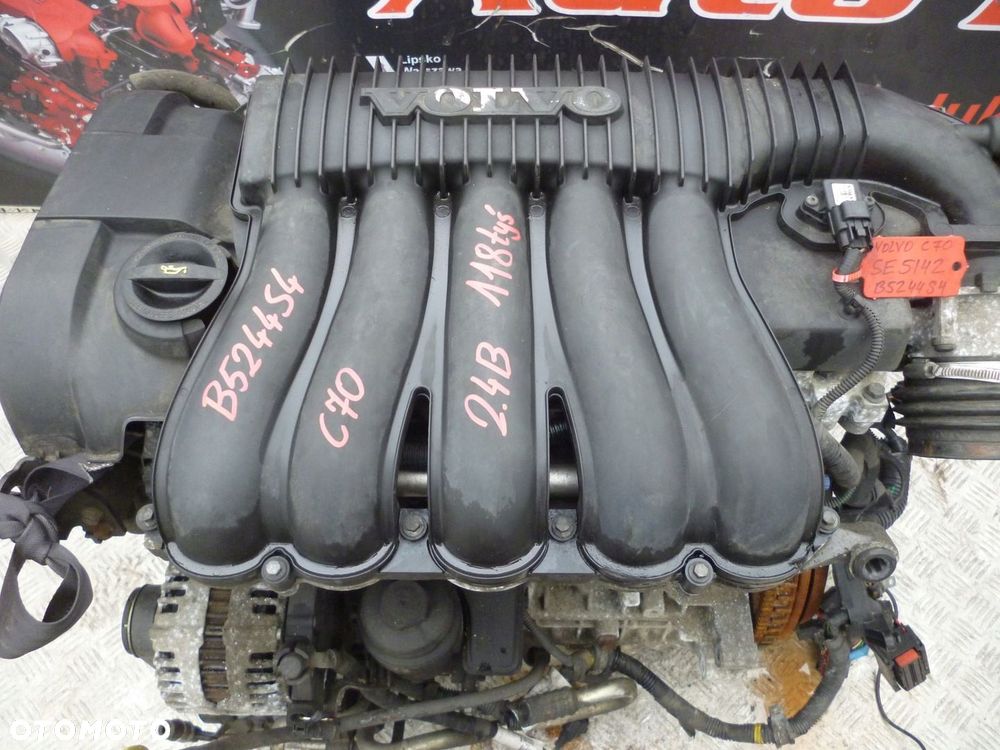 SILNIK VOLVO C70 2.4B B5244S4 118 TYS - 2